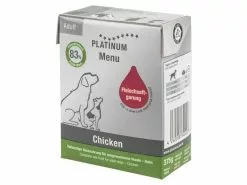 PLATINUM Nassfutter Adult Menu Huhn, 12 x 375 g 5 PLATINUM Nassfutter Adult Menu Huhn, 12 x 375 g -Hundewelt Verkäufe 221434911 xxl