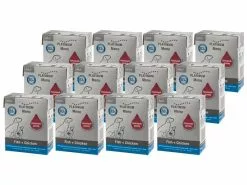 PLATINUM Nassfutter Adult Menu Fisch & Huhn, 12 x 375 g
