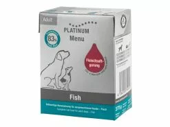 PLATINUM Nassfutter Adult Menu Fisch, 12 x 375 g -Hundewelt Verkäufe 221435052 xxl