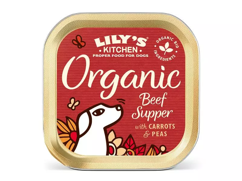 Lily's Kitchen Nassfutter Bio Rind, 11 x 150 g 2 Lily's Kitchen Nassfutter Bio Rind, 11 x 150 g - Image 2