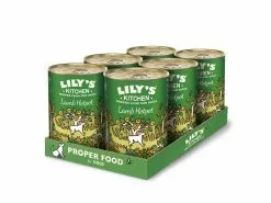 Lily's Kitchen Nassfutter Lammragout, 6 x 400 g