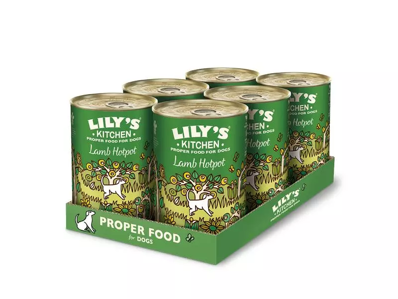 Lily's Kitchen Nassfutter Lammragout, 6 x 400 g 1 Lily's Kitchen Nassfutter Lammragout, 6 x 400 g