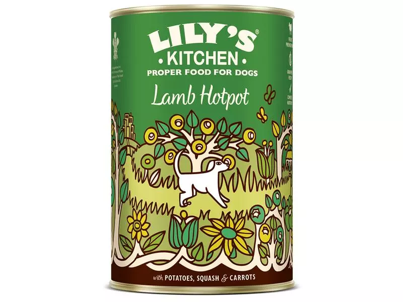 Lily's Kitchen Nassfutter Lammragout, 6 x 400 g 2 Lily's Kitchen Nassfutter Lammragout, 6 x 400 g - Image 2