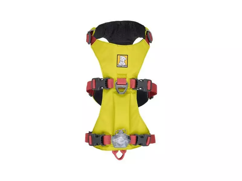 Ruffwear Geschirr Flagline, Lichen Green 7 Ruffwear Geschirr Flagline, Lichen Green - Image 7
