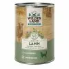 Wildes Land Nassfutter Lamm mit Reis, Zucchini & Wildkräutern 6 x 400 g