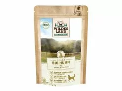 Wildes Land Nassfutter Huhn mit Kürbis & Zucchini 10 x 125 g