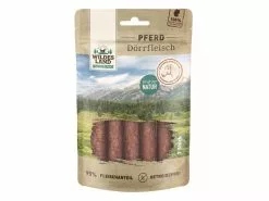 Wildes Land Snack Dörrfleisch Pferd, 7 Stk
