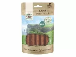 Wildes Land Snack Dörrfleisch Lamm, 7 Stk