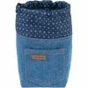 Amiplay Snack-Tasche Denim, 10 x 7 x 14 cm