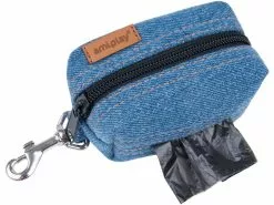 Amiplay Beutelspender Denim, 9 x 5 x 4 cm