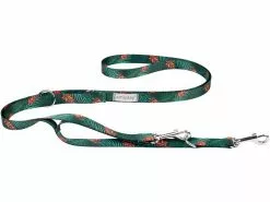 Amiplay Hundeleine Be Happy Jungle L, 2.5 cm / 1-2 m, verstellbar