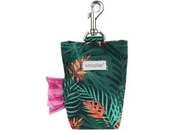 Amiplay Beutelspender Be Happy Jungle, 6 x 2 x 11 cm