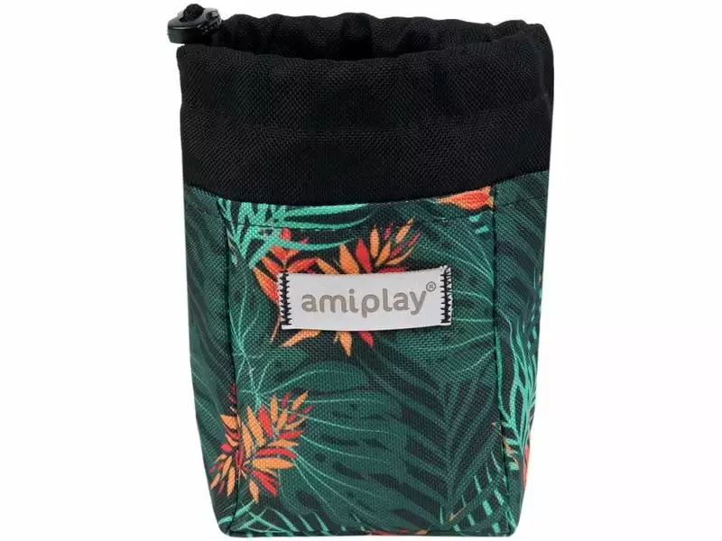 Amiplay Snack-Tasche Be Happy Jungle, Grün 1 Amiplay Snack-Tasche Be Happy Jungle, Grün