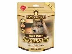 Wolfsblut Softer Snack Squashies Wild Duck Small Breed, 350 g