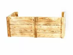 Holz Zollhaus Hunde-Sofa Vintage geflammt XXL, 115 x 55 x 42 cm -Hundewelt Verkäufe 223016898 xxl