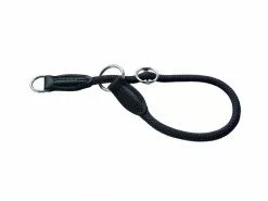 Hunter Halsband Dressurhalsung Freestyle, Schwarz