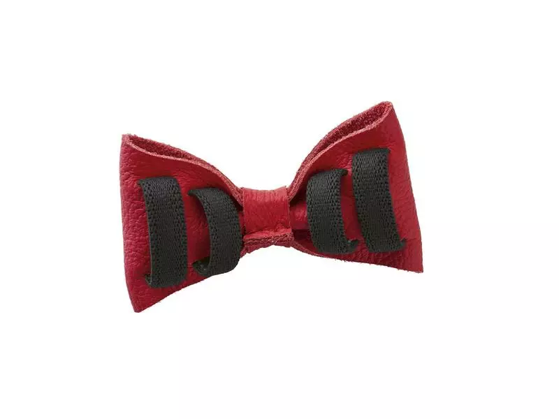 Hunter Halsband-Zubehör Fliege Paris, Rot 2 Hunter Halsband-Zubehör Fliege Paris, Rot - Image 2