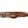 Hunter Halsband Round & Soft Petit, Elk, Cognac