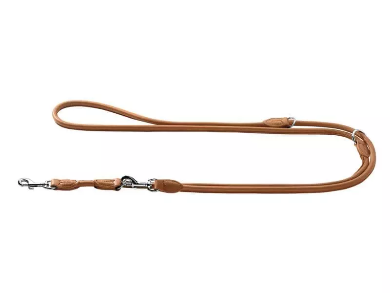 Hunter Hundeleine Round & Soft Elk, 2 m, verstellbar 1 Hunter Hundeleine Round & Soft Elk, 2 m, verstellbar