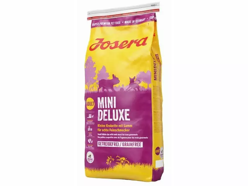Josera Trockenfutter MiniDeluxe Small Dogs, 15 kg 1 Josera Trockenfutter MiniDeluxe Small Dogs, 15 kg