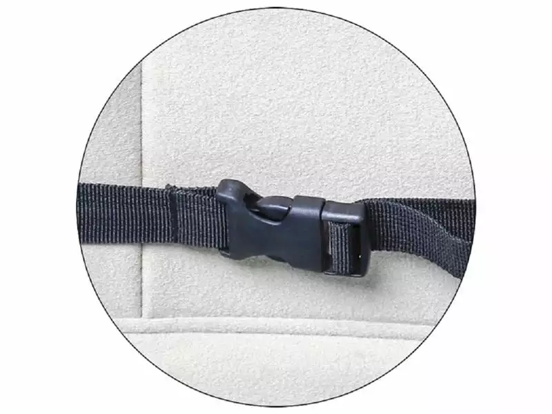 Nobby Auto-Schondecke Vordersitz, Schwarz 2 Nobby Auto-Schondecke Vordersitz, Schwarz - Image 2