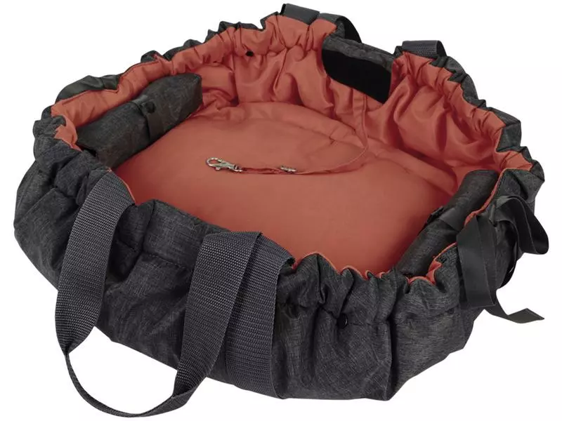 Nobby Tiertransport-Tasche Shelly, 81 x 69 cm, Terracota 2 Nobby Tiertransport-Tasche Shelly, 81 x 69 cm, Terracota - Image 2