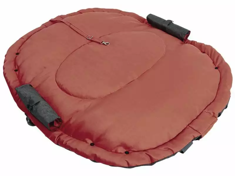 Nobby Tiertransport-Tasche Shelly, 81 x 69 cm, Terracota 4 Nobby Tiertransport-Tasche Shelly, 81 x 69 cm, Terracota - Image 4