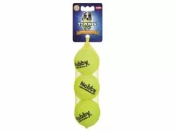 Nobby Hunde-Spielzeug Tennisball, Gelb