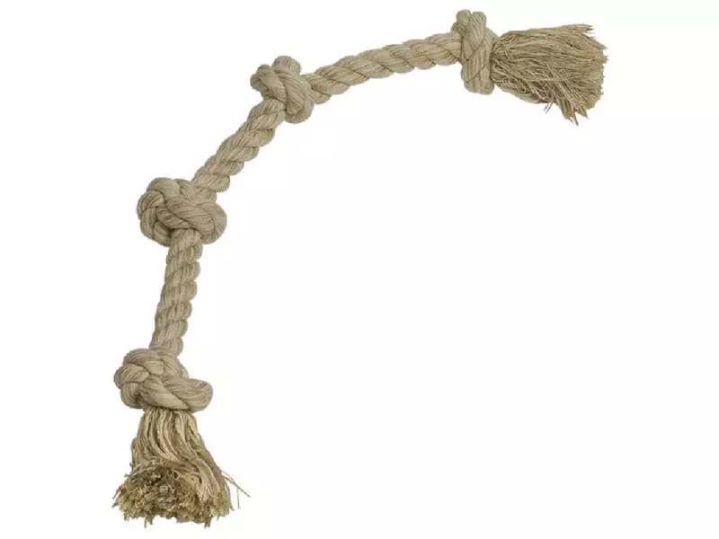 Nobby Hunde-Spielzeug Knotenseil, 60 cm 1 Nobby Hunde-Spielzeug Knotenseil, 60 cm