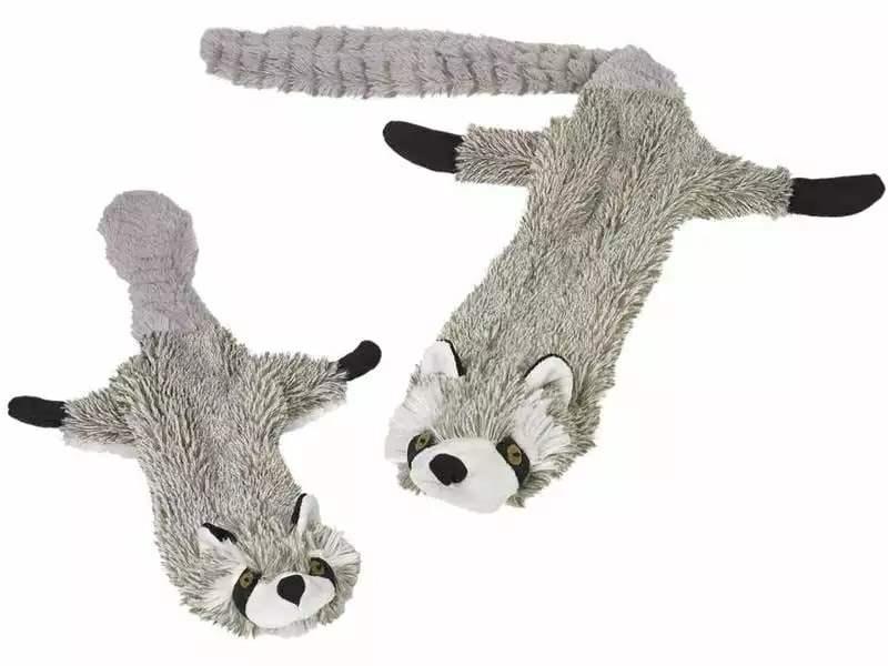 Nobby Hunde-Spielzeug Plüsch Waschbär 2 Nobby Hunde-Spielzeug Plüsch Waschbär - Image 2