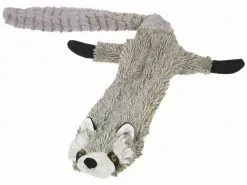 Nobby Hunde-Spielzeug Plüsch Waschbär