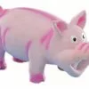 Nobby Hunde-Spielzeug Latex Schwein, 15 cm