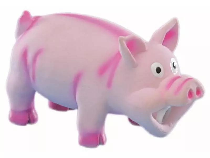 Nobby Hunde-Spielzeug Latex Schwein, 15 cm 1 Nobby Hunde-Spielzeug Latex Schwein, 15 cm