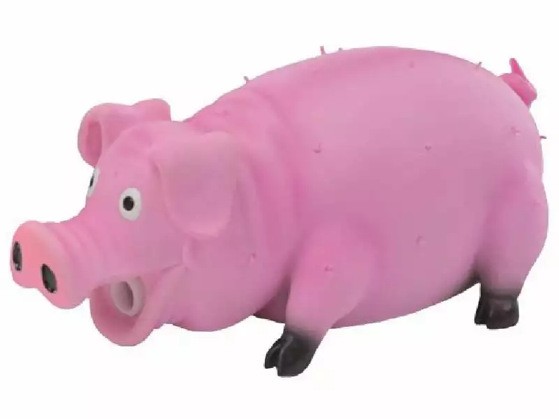 Nobby Hunde-Spielzeug Latex Schwein, 20 cm 1 Nobby Hunde-Spielzeug Latex Schwein, 20 cm