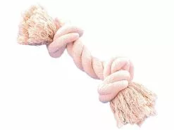 Nobby Hunde-Spielzeug Knotenseil, 16 cm, Weiss