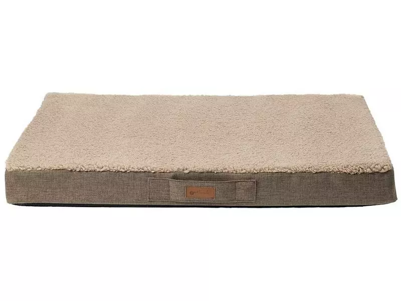 Petlando Hunde-Kissen Merano Ortho, Tabaco 1 Petlando Hunde-Kissen Merano Ortho, Tabaco