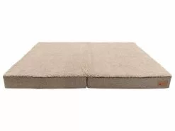 Petlando Hunde-Kissen Merano Ortho, Tabaco