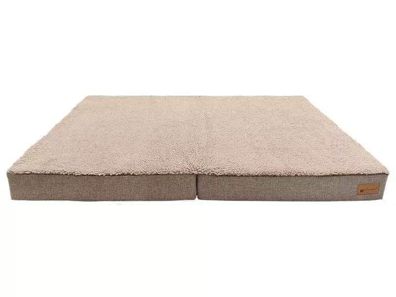 Petlando Hunde-Kissen Merano Ortho, Tabaco 1 Petlando Hunde-Kissen Merano Ortho, Tabaco