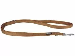 Petlando Hundeleine Mesh, 2.3 m, Cognac