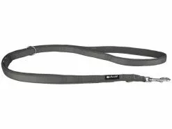 Petlando Hundeleine Mesh, 3 m, Anthrazit