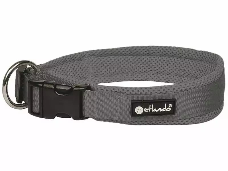 Petlando Halsband Mesh, Anthrazit 1 Petlando Halsband Mesh, Anthrazit