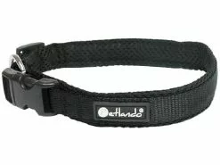 Petlando Halsband Mesh, Schwarz