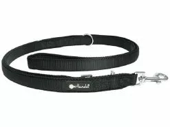 Petlando Hundeleine Mesh, 2.3 m, Schwarz
