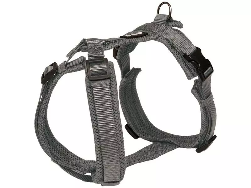 Petlando Geschirr Y-Comfort Mesh, Anthrazit 1 Petlando Geschirr Y-Comfort Mesh, Anthrazit
