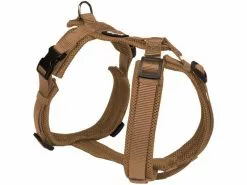 Petlando Geschirr Y-Comfort Mesh, Cognac