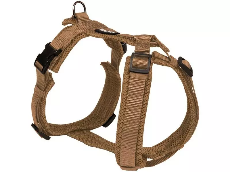 Petlando Geschirr Y-Comfort Mesh, Cognac 1 Petlando Geschirr Y-Comfort Mesh, Cognac