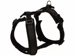 Petlando Geschirr Y-Comfort Mesh, Schwarz