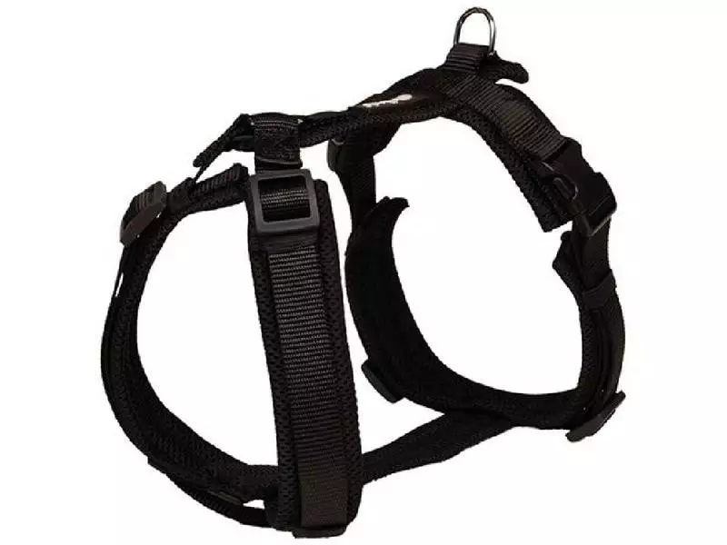Petlando Geschirr Y-Comfort Mesh, Schwarz 1 Petlando Geschirr Y-Comfort Mesh, Schwarz