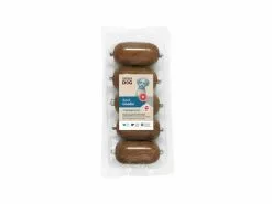 NaturaDog Wurst Beef Goodie, Mulitpack 5x 50 g