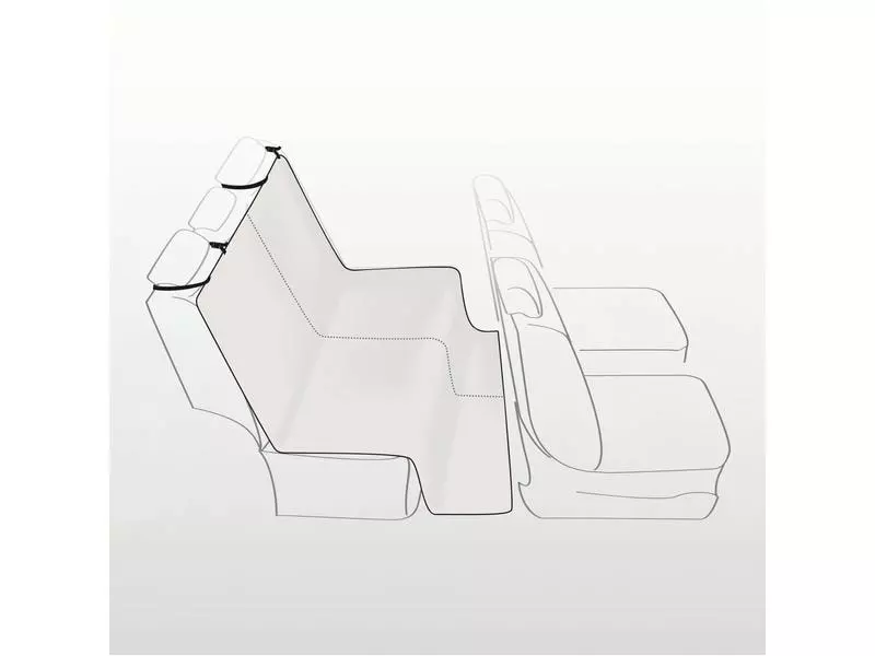 Trixie Auto-Schondecke Friends on Tour 1.4 x 1.2 m 2 Trixie Auto-Schondecke Friends on Tour 1.4 x 1.2 m - Image 2